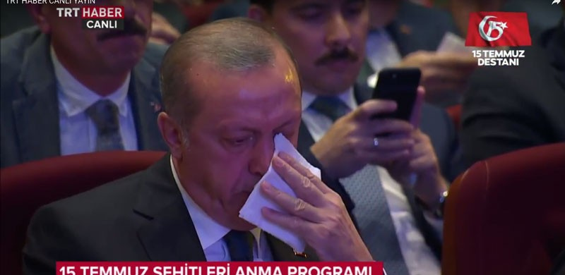 Erdoğan da ağladı! Herkesi darma duman eden anlar