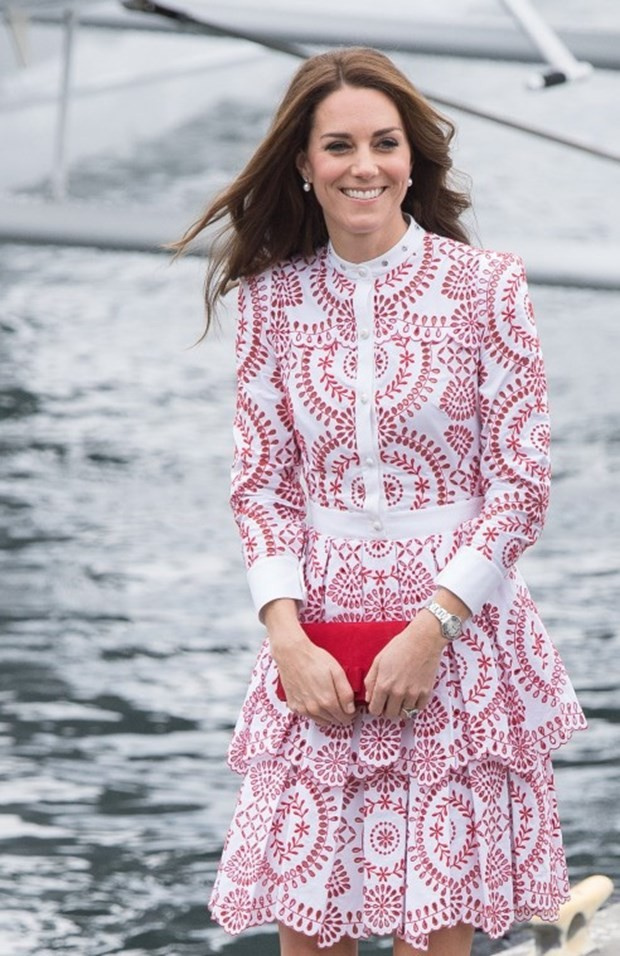 Kate Middleton’ın cesur kıyafetleri