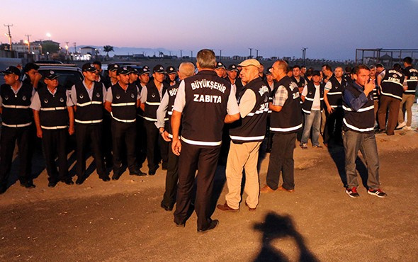 Tatilciler şaştı kaldı: Ünlü plajda hava destekli operasyon!