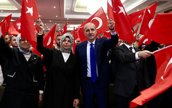 Kurtulmuş: 'Güçlü Türkiye olarak hep daha ileriye gideceğiz'