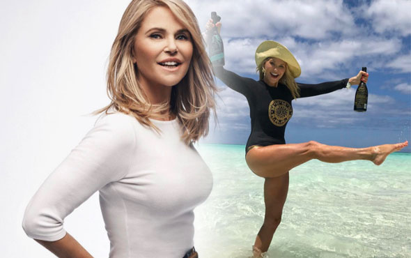 Christie Brinkley bir model yaşı ağzınızı açık bırakacak