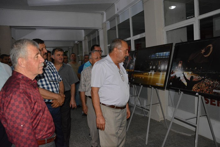 Türkiye'nin 81 ilinde 15 Temmuz sergisine akın