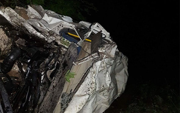 Artvin'de korkunç kaza: 4 ölü 9 yaralı