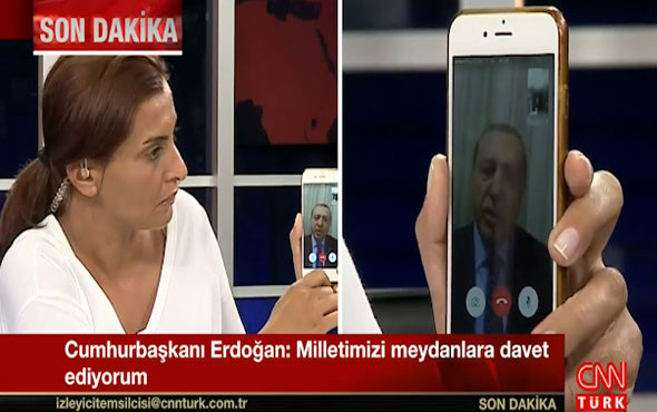 15 Temmuz gecesi Erdoğan'ın darbeyi bitiren o konuşması