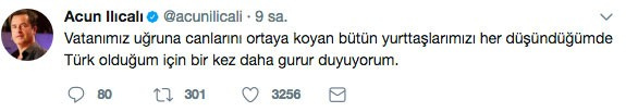 Darbe gecesi zorla bildiri okutulan Tijen Karaş'ın 15 Temmuz mesajı