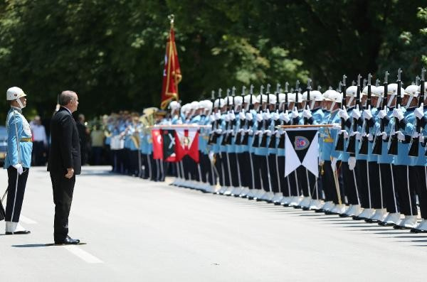 Meclis 15 Temmuz'u anmak için özel olarak toplandı