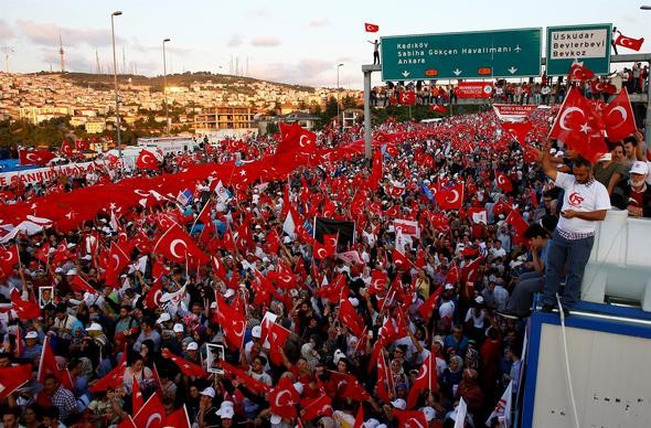 Yabancı ajansların gözüyle İstanbul'da 15 Temmuz