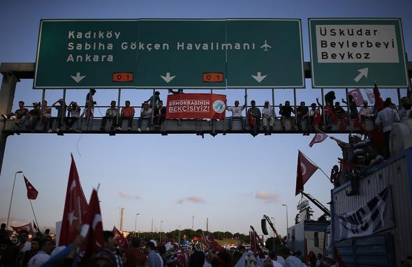 Yabancı ajansların gözüyle İstanbul'da 15 Temmuz