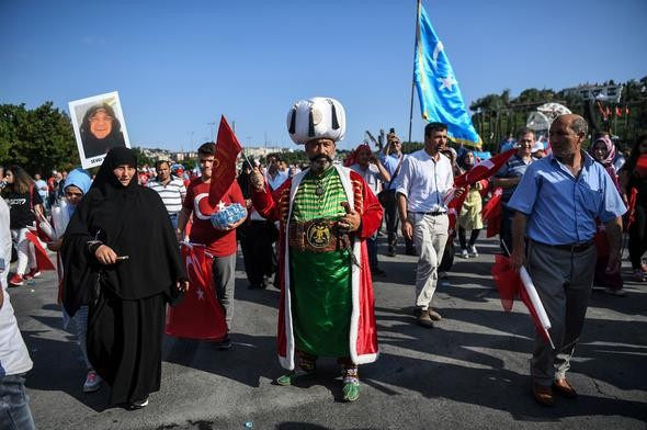 Yabancı ajansların gözüyle İstanbul'da 15 Temmuz