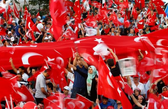 Yabancı ajansların gözüyle İstanbul'da 15 Temmuz