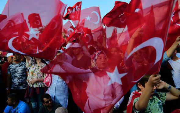 Dünya medyası 15 Temmuz törenlerini böyle gördü!