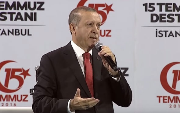 Kontrollü darbe iddiası Erdoğan'ı çıldırttı
