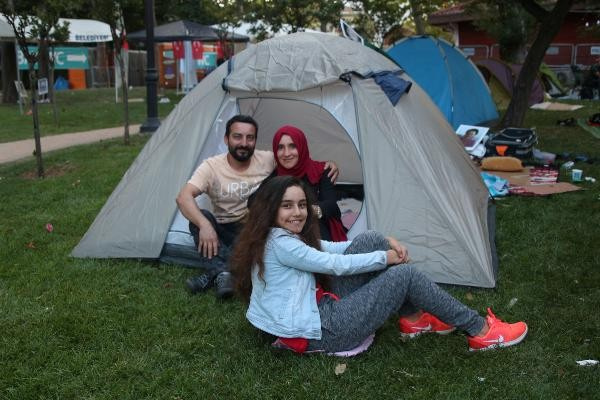 Kısıklı 15 Temmuz'da uyumadı sabaha kadar demokrasi nöbeti