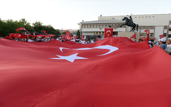 15 Temmuz'un 1. yılında Türkiye meydanlardaydı