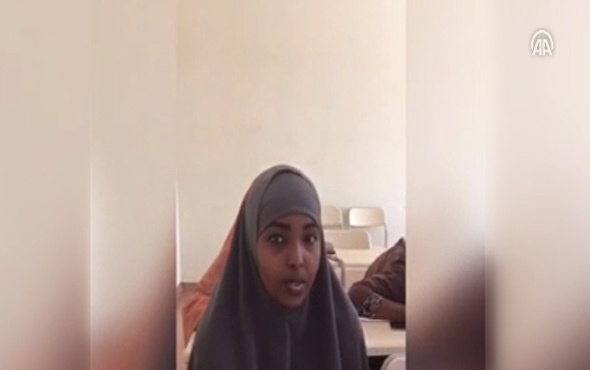 Somalili öğrencilerden 15 Temmuz mesajı