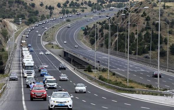 Ankara'da 400 araçlık 15 Temmuz konvoyu
