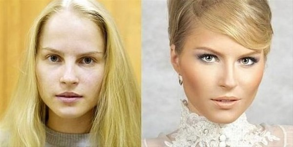 Rus kadınlarının makyaj hileleri