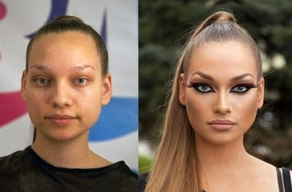Rus kadınlarının makyaj hileleri
