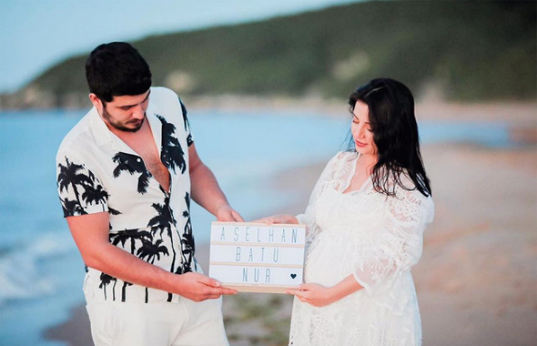 Nur Erkoç ve Batuhan Cimilli'nin bebeği doğdu tarihe dikkat!