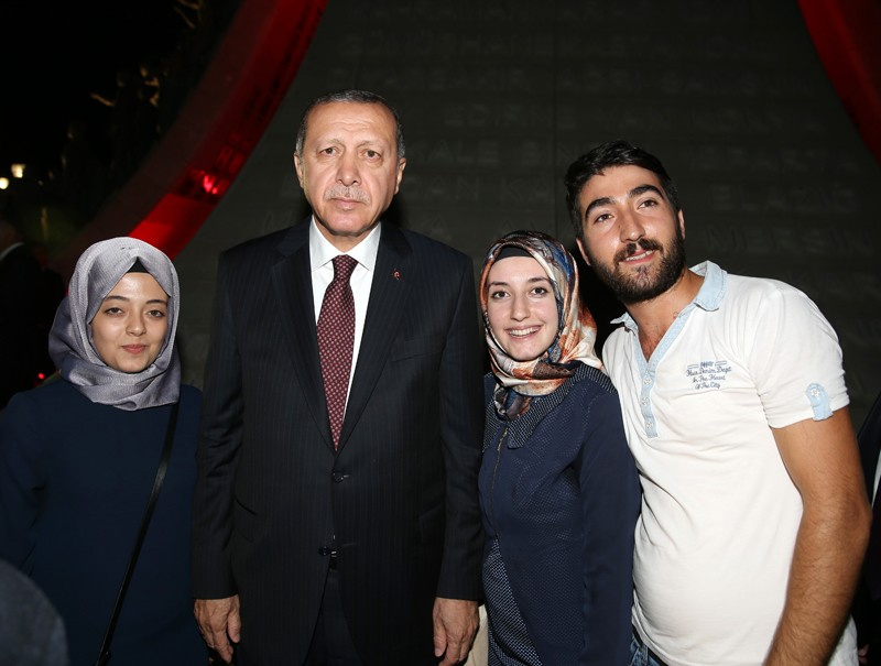 Erdoğan ve Yıldırım'dan sürpriz ziyaret
