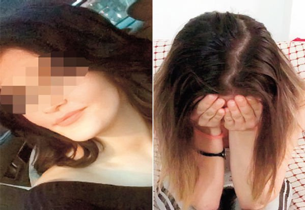 Taksim kadını sırtına atıp götüren tecavüzcünün görüntüleri