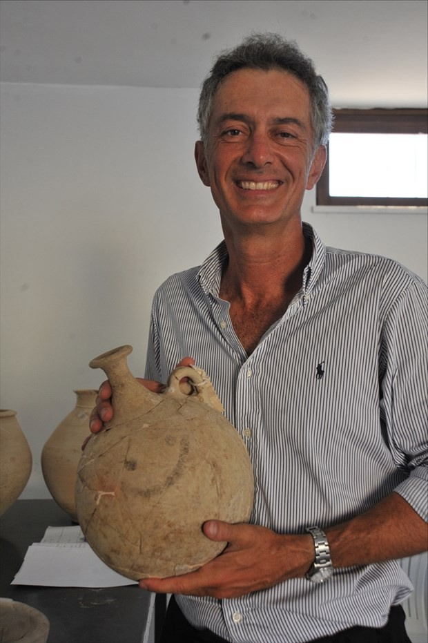 3 bin 700 yıllık "gülücük emojisi" Gaziantep'te bulundu