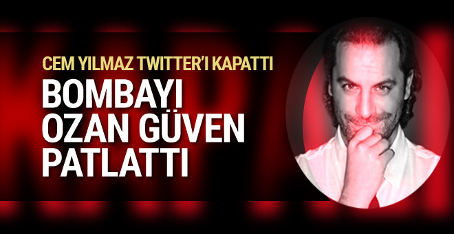 Cem Yılmaz twitterı bıraktı bombayı Ozan Güven patlattı