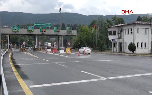 Sürücüler dikkat o yol tam 1 ay trafiğe kapalı