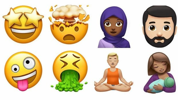 iPhone'lara yeni emojiler geliyor