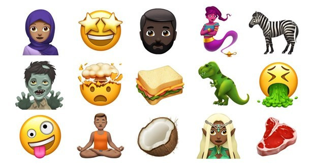 iPhone'lara yeni emojiler geliyor