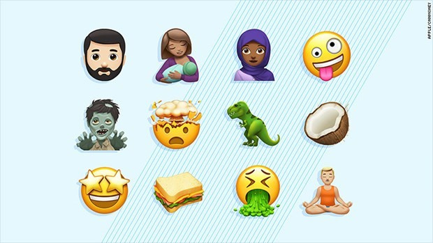 iPhone'lara yeni emojiler geliyor