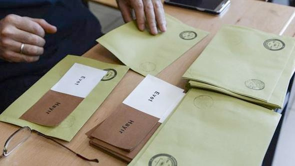 AK Parti anket yaptırdı yüzde 35 çıktı