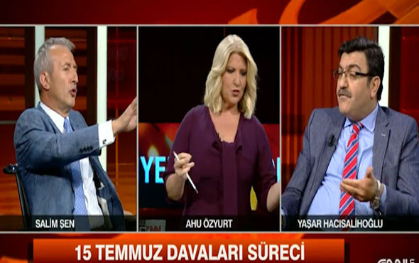 CNN Türk ekranlarında çok sert FETÖ kapışması