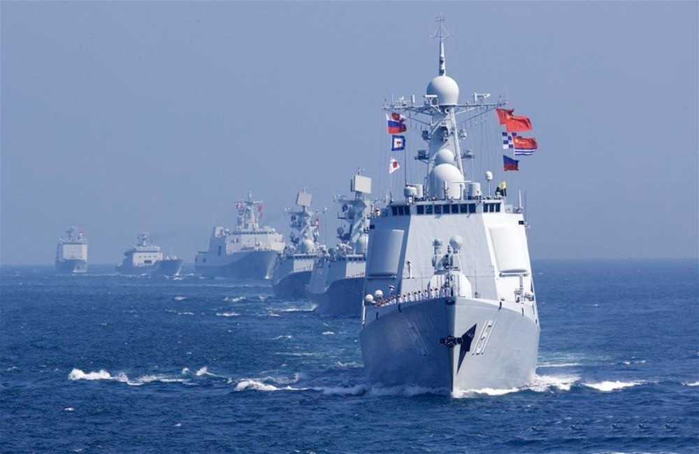 Çin savaş gemileri Baltık'a ulaştı NATO alarmda