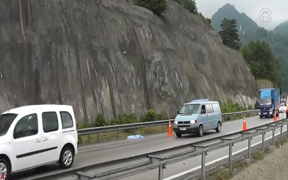 Ordu'da feci kaza