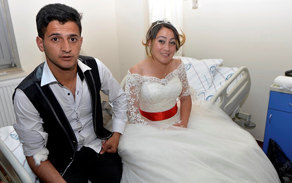 Düğün zehir oldu: Gelin, damat ve 141 kişi hastaneye kaldırıldı!