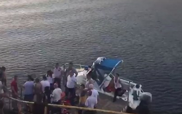 İzmir'de helikopter baraja düştü