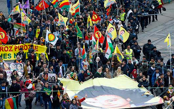 Erdoğan oradayken PKK bayrağı açarlarsa ne olacak?