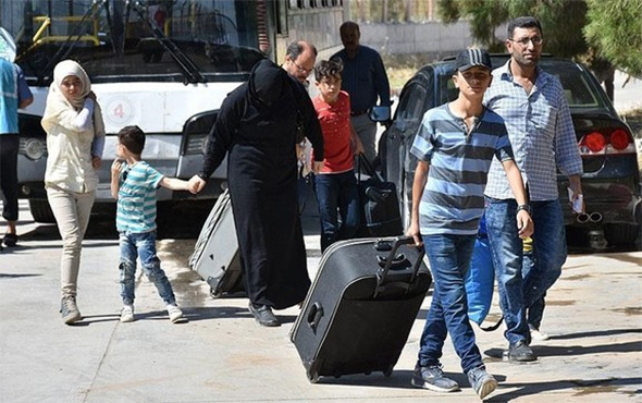 Suriyeliler akın akın Türkiye'ye geri dönüyor!