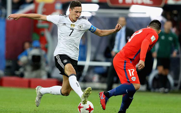 Şili - Almanya kupa finaline 'ses' damgası! 