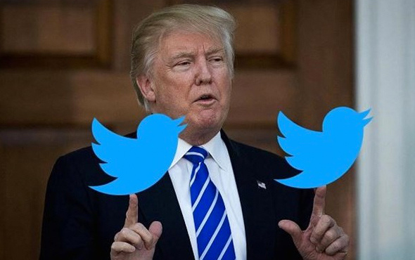 Donald Trump'ın twitter kabusu peşini bırakmıyor 