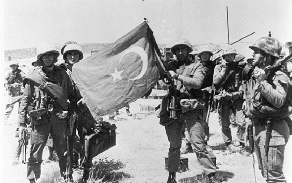 Kıbrıs Barış Harekatı'nın 43.yılında Genelkurmay'dan ilk!