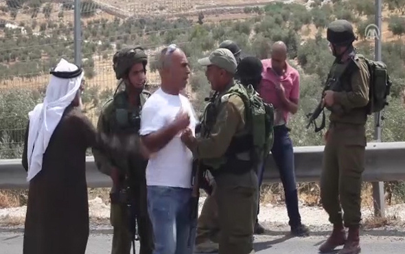 İsrail askerleri Batı Şeria'da bir Filistinliyi öldürdü