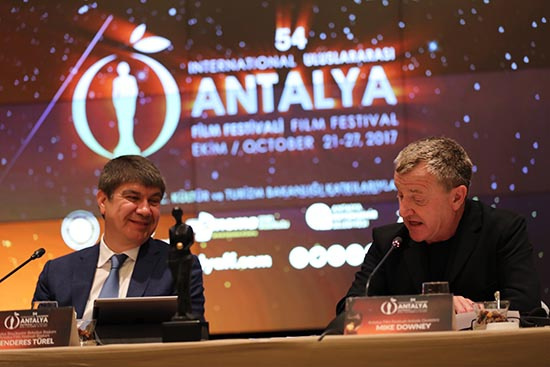 Antalya Film Festivali’nin ikinci tanıtım toplantısı İstanbul’da yapıldı