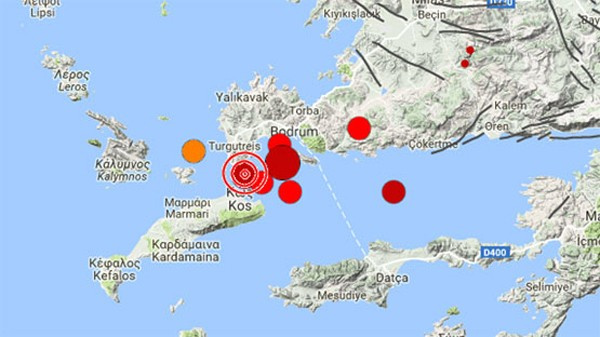 Kos'taki Türklerin tahliyesi için çalışmalar başladı