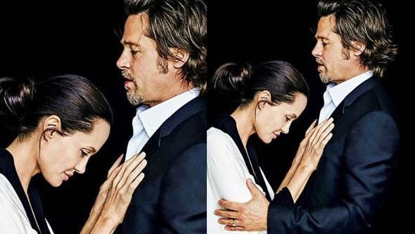 Brad Pitt ve Angelina Jolie gizlice buluşuyorlar!