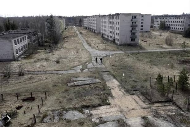 Rusya bu şehri dünyadan saklıyor hayalet kente bakın