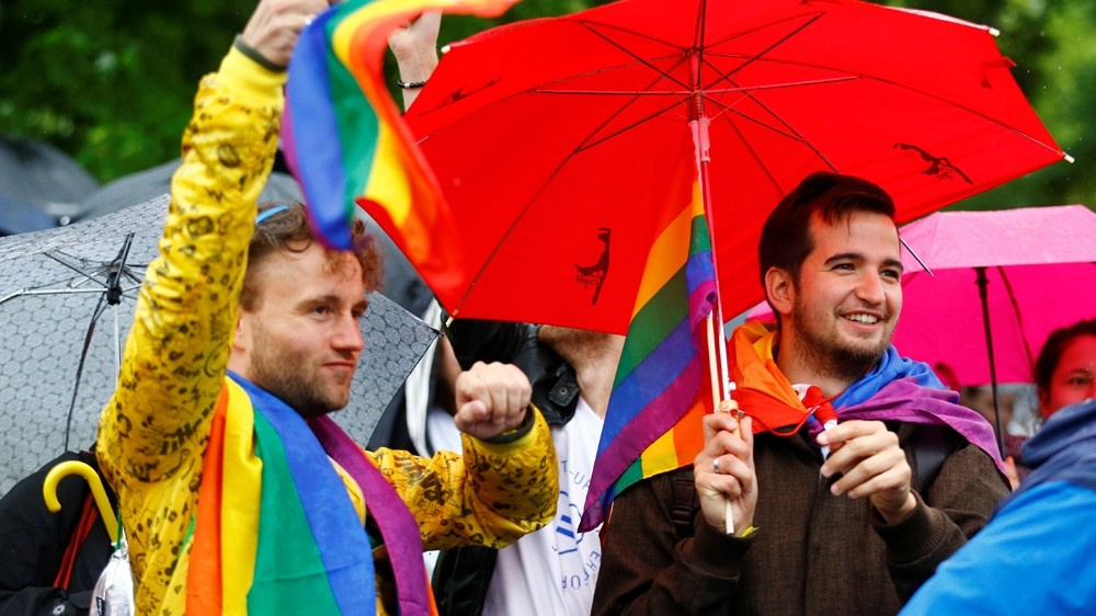 Almanya'da  eşcinsel evlilik artık yasal
