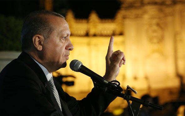 Erdoğan'dan flaş Kudüs açıklaması