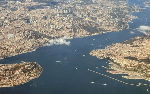 Uzmanlardan korkutan açıklama İstanbul'da bu ilçeler sular altında kalabilir